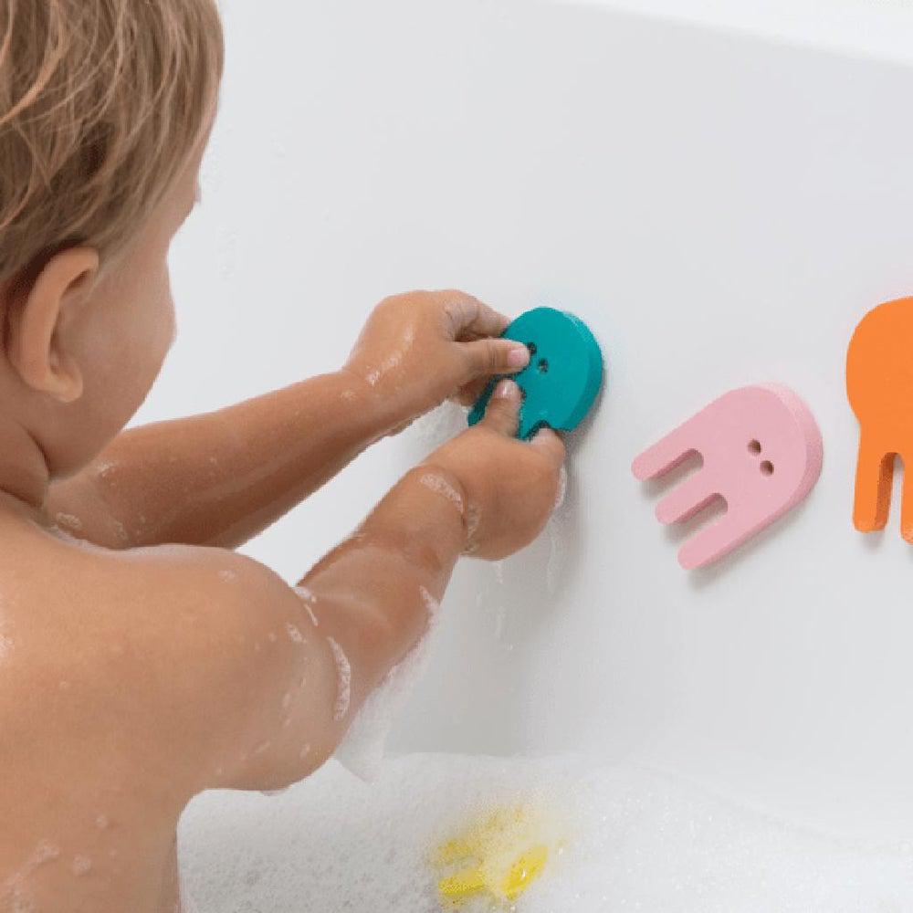 Casse - tête pour le bain - Méduses - Jouets de bain - Boutique LeoLudo - Quut