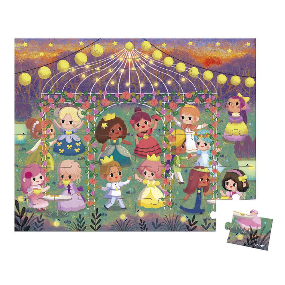 Casse - tête - Princesses (36 pcs) - Casse - têtes - Boutique LeoLudo - Janod