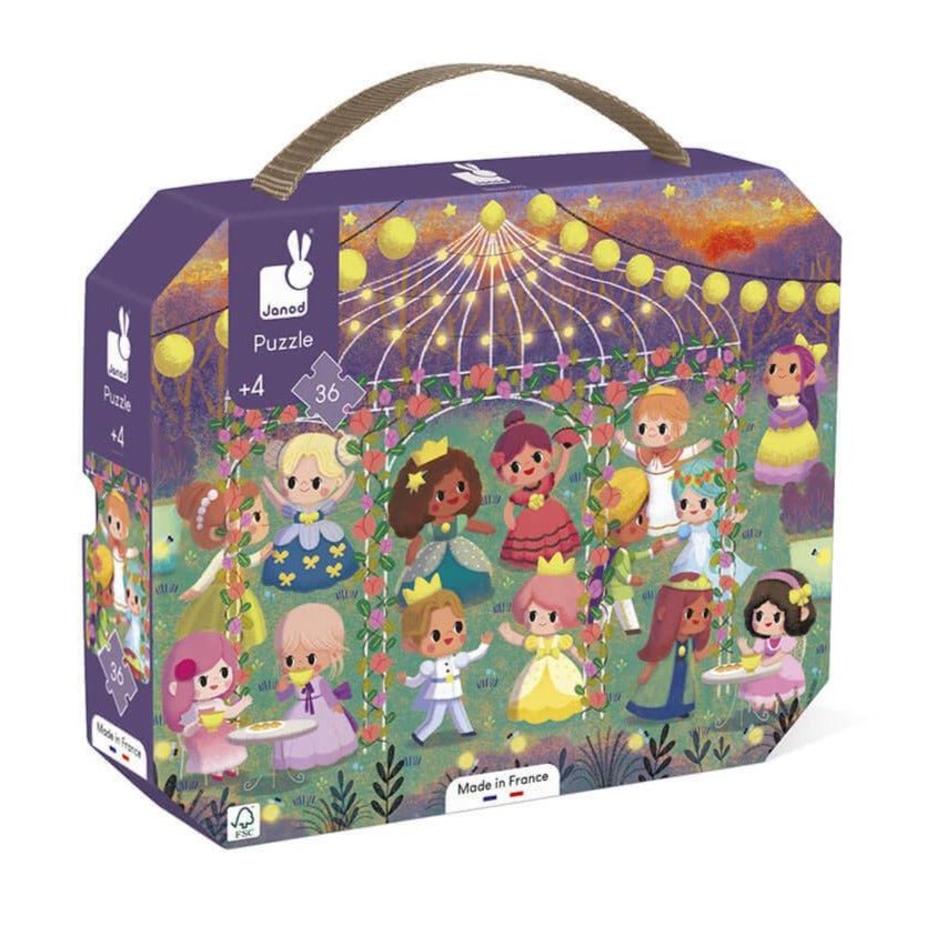 Casse - tête - Princesses (36 pcs) - Casse - têtes - Boutique LeoLudo - Janod