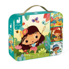 Casse - tête progressif - Saisons (6, 9, 12, et 16 pcs) - Casse - têtes - Boutique LeoLudo - Janod