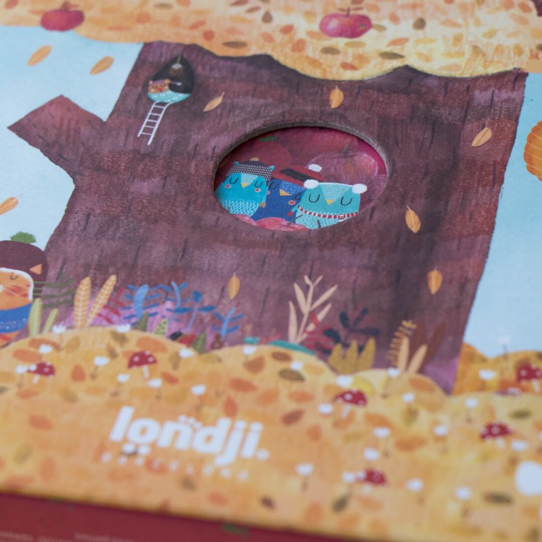 Casse - tête reversible - Mon petit pommier (20 pcs) - Casse - têtes - Boutique LeoLudo - Londji