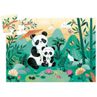 Casse - tête silhouette - Léo le panda (24 pcs) - Casse - têtes - Boutique LeoLudo - Djeco