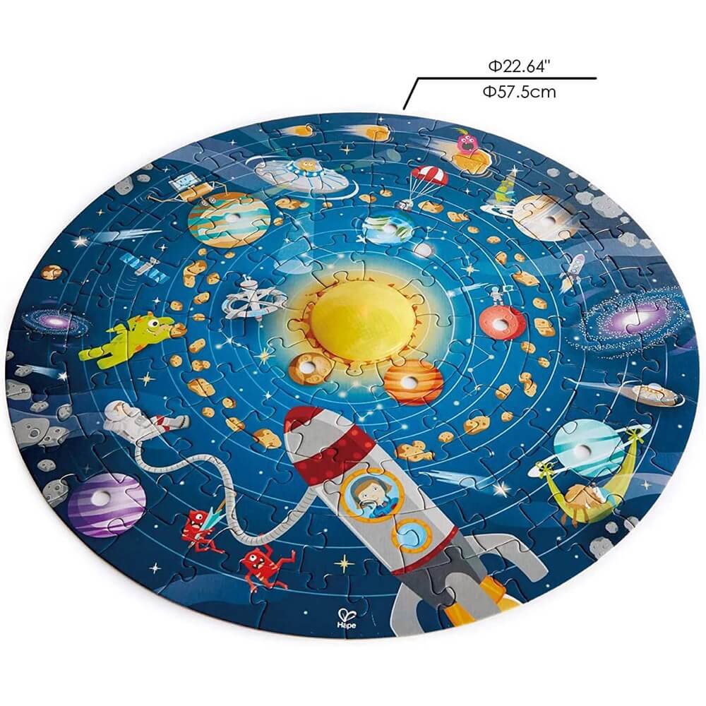 Casse tête - Système solaire (102 pcs) - Casse - têtes - Boutique LeoLudo - Hape