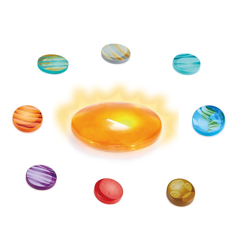 Casse tête - Système solaire (102 pcs) - Casse - têtes - Boutique LeoLudo - Hape