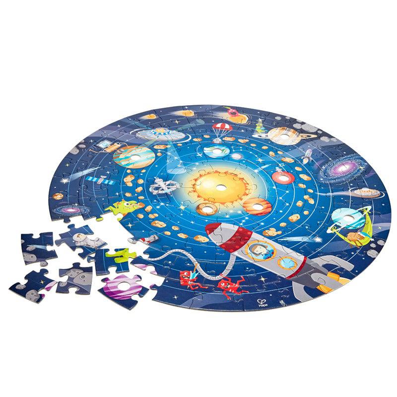 Casse tête - Système solaire (102 pcs) - Casse - têtes - Boutique LeoLudo - Hape