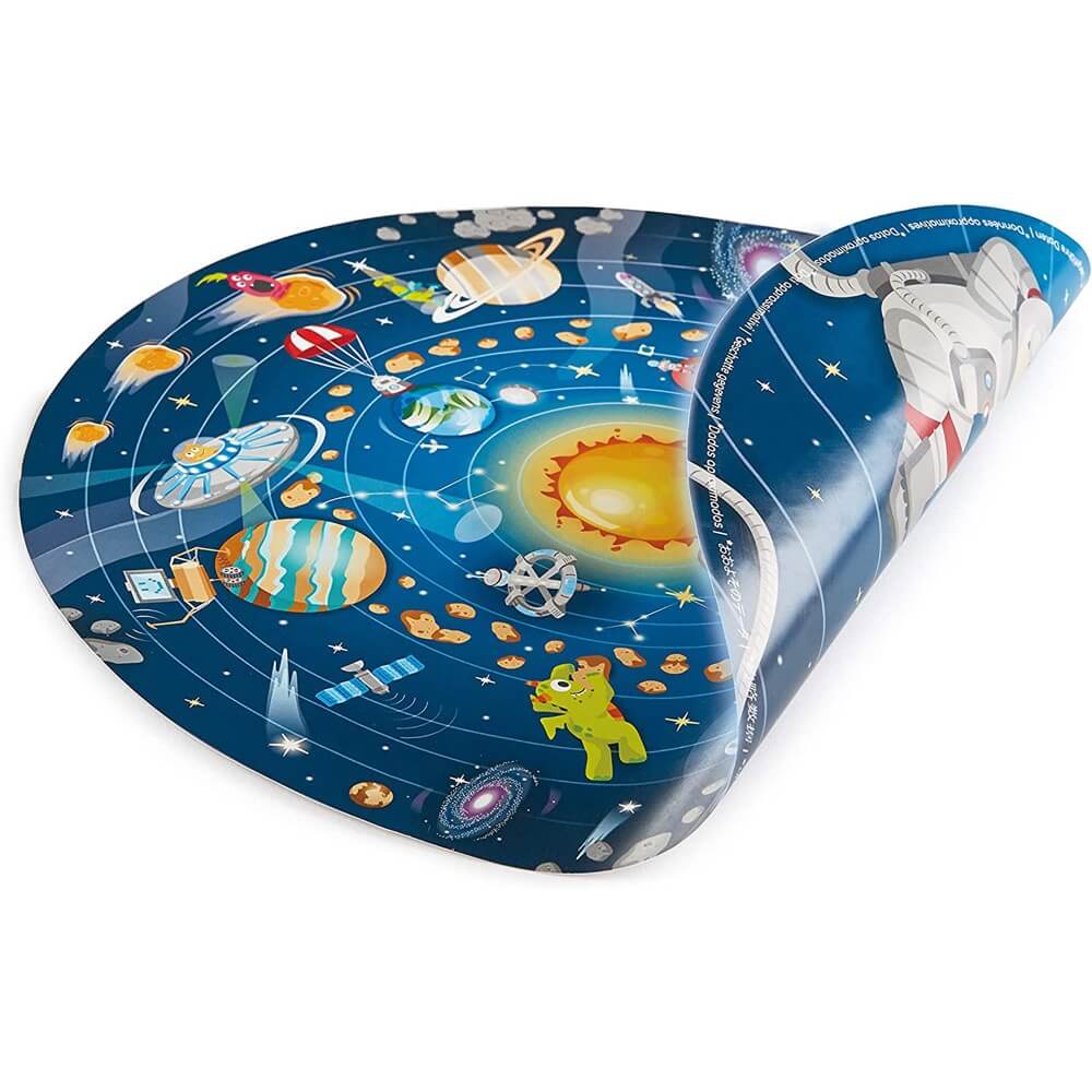 Casse tête - Système solaire (102 pcs) - Casse - têtes - Boutique LeoLudo - Hape
