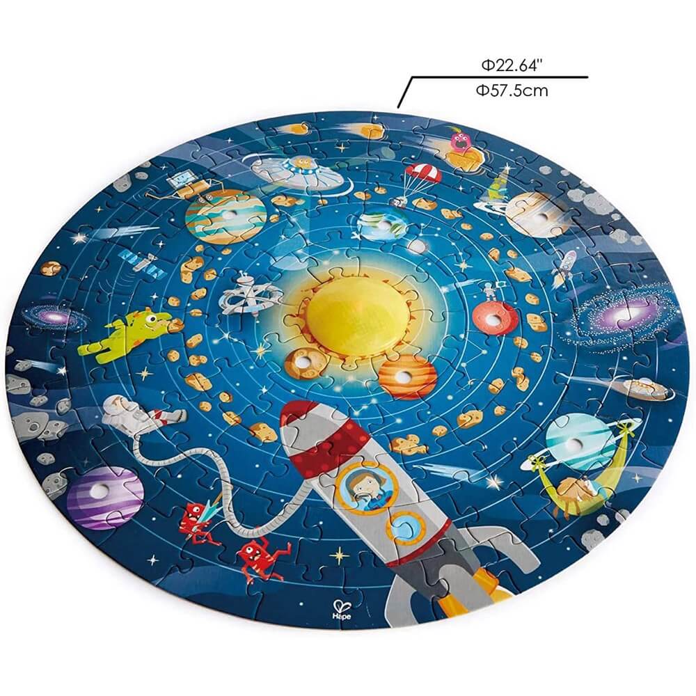 Space Puzzle atmosphérique à 12 faces - jeux éducatif Casse-tête enfants