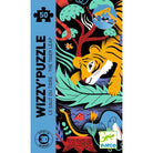 Casse - tête Wizzy 3D - Le saut du tigre (50 pcs) - Casse - têtes - Boutique LeoLudo - Djeco
