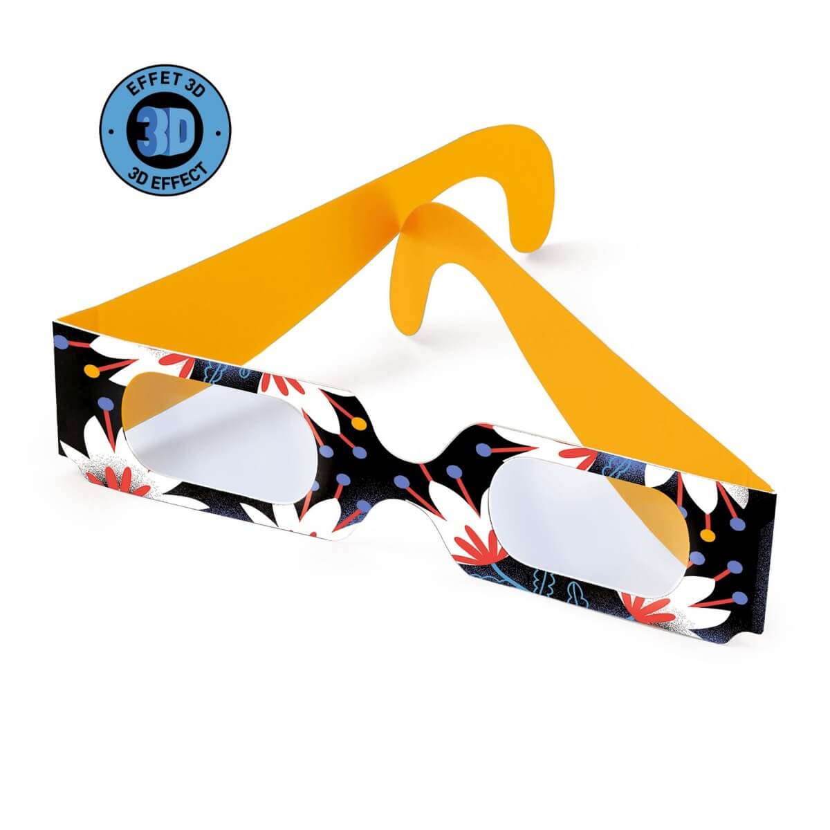 Casse-tête Wizzy 3D - Le saut du tigre (50 pcs)-Djeco-Boutique LeoLudo