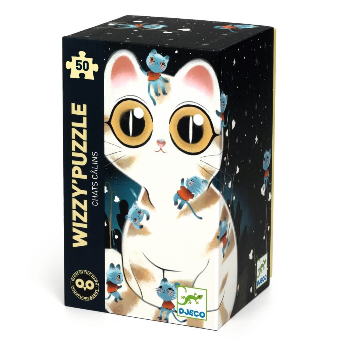 Casse - tête Wizzy - Chats câlins (50 pcs) - Casse - têtes - Boutique LeoLudo - Djeco