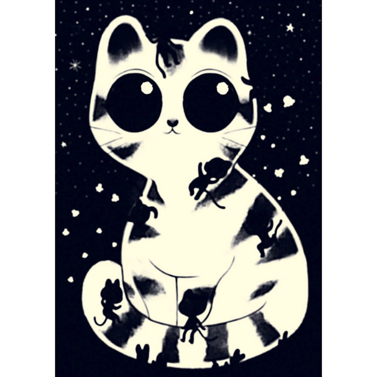 Casse - tête Wizzy - Chats câlins (50 pcs) - Casse - têtes - Boutique LeoLudo - Djeco