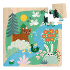 Casse-têtes en bois - Animaux du monde (3 x 16 mcx)-Vilac-Boutique LeoLudo