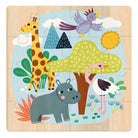 Casse - têtes en bois - Animaux du monde (3 x 16 pcs) - Casse - têtes - Boutique LeoLudo - Vilac