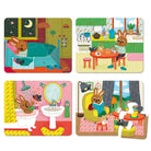 Casse - têtes en bois - La maison - Casse - têtes - Boutique LeoLudo - Vilac