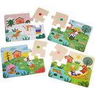 Casse - têtes évolutifs en bois - Les 4 saisons (4 x 6 mcx) - Casse - têtes - Boutique LeoLudo - Vilac