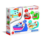 Casse - têtes - Moyens de transport (ensemble de 4) - Casse - têtes - Boutique LeoLudo - Clementoni