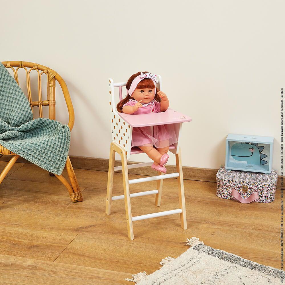 Chaise de poupée Candy Chic - Accessoires poupée - Boutique LeoLudo - Janod