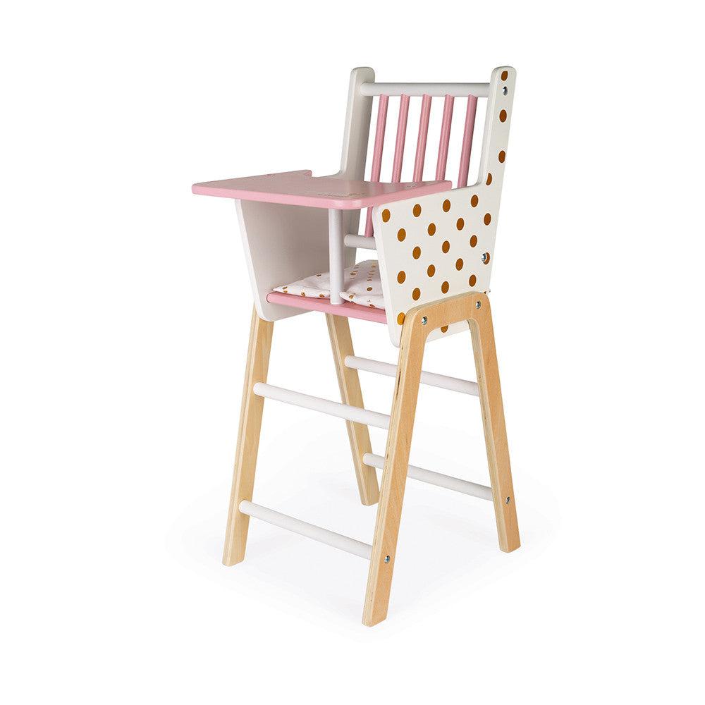 Chaise de poupée Candy Chic - Accessoires poupée - Boutique LeoLudo - Janod