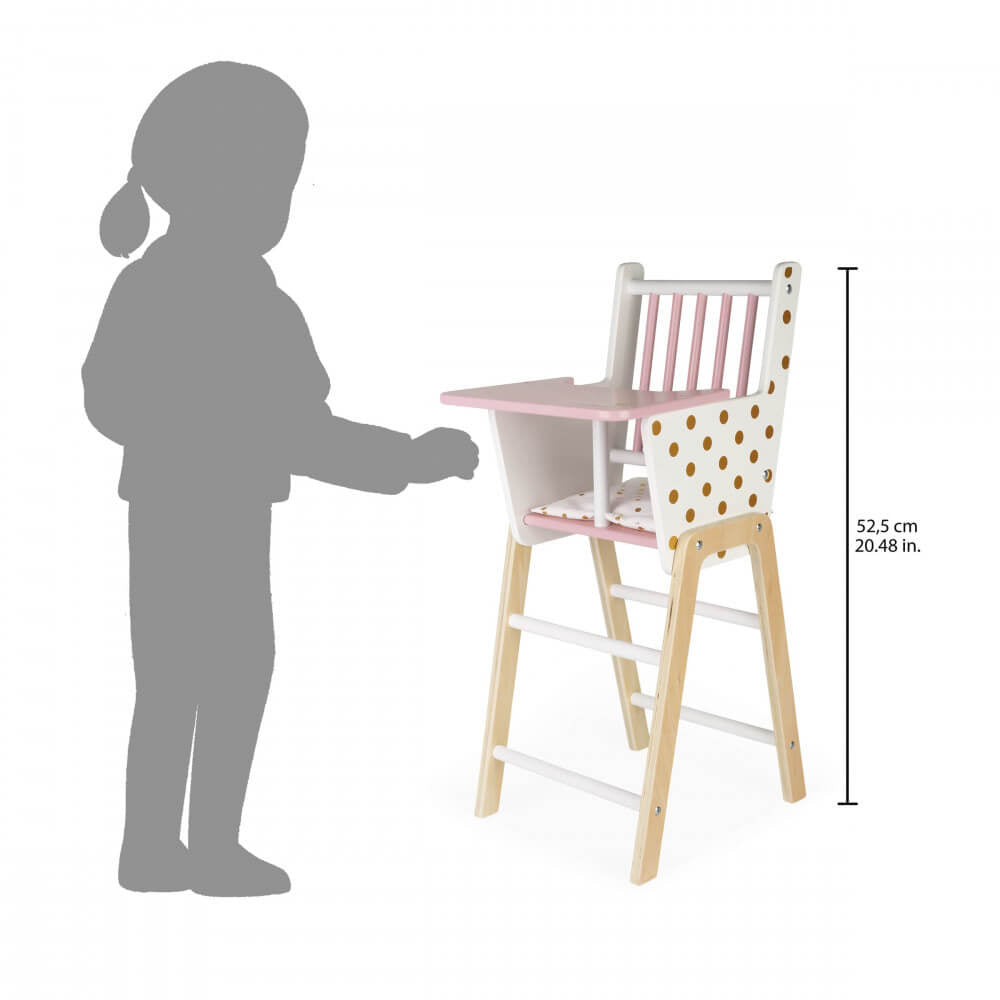 Chaise de poupée Candy Chic - Accessoires poupée - Boutique LeoLudo - Janod