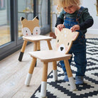 Chaise en bois Cerf de la Forêt - Meubles - Boutique LeoLudo - Tender Leaf Toys