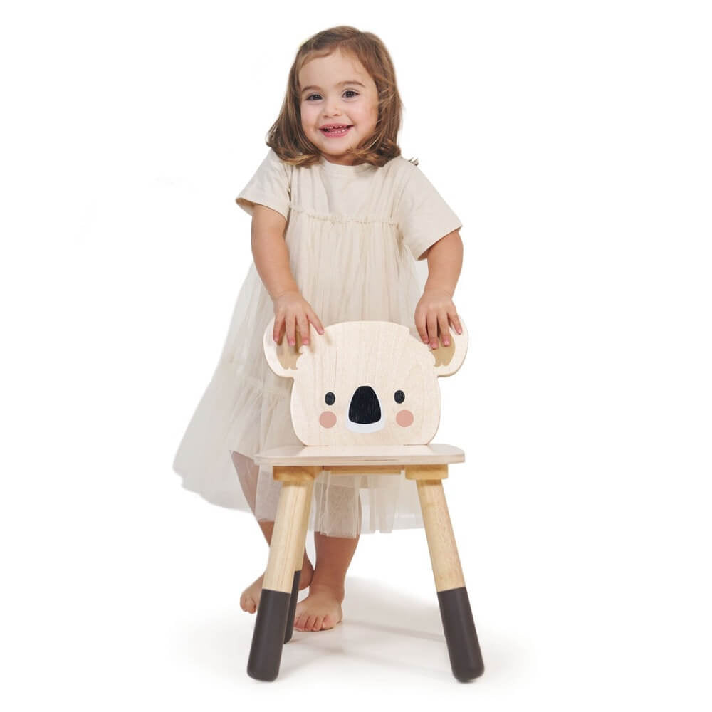 Chaise en bois Koala de la Forêt - Meubles - Boutique LeoLudo - Tender Leaf Toys