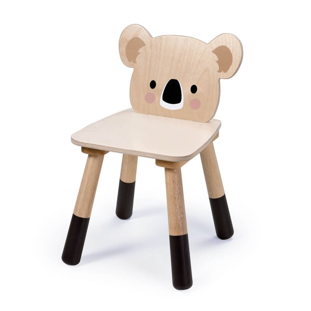 Chaise en bois Koala de la Forêt-Mobilier-Tender Leaf Toys-Boutique LeoLudo