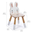Chaise en bois Lapin de la forêt - Meubles - Boutique LeoLudo - Tender Leaf Toys
