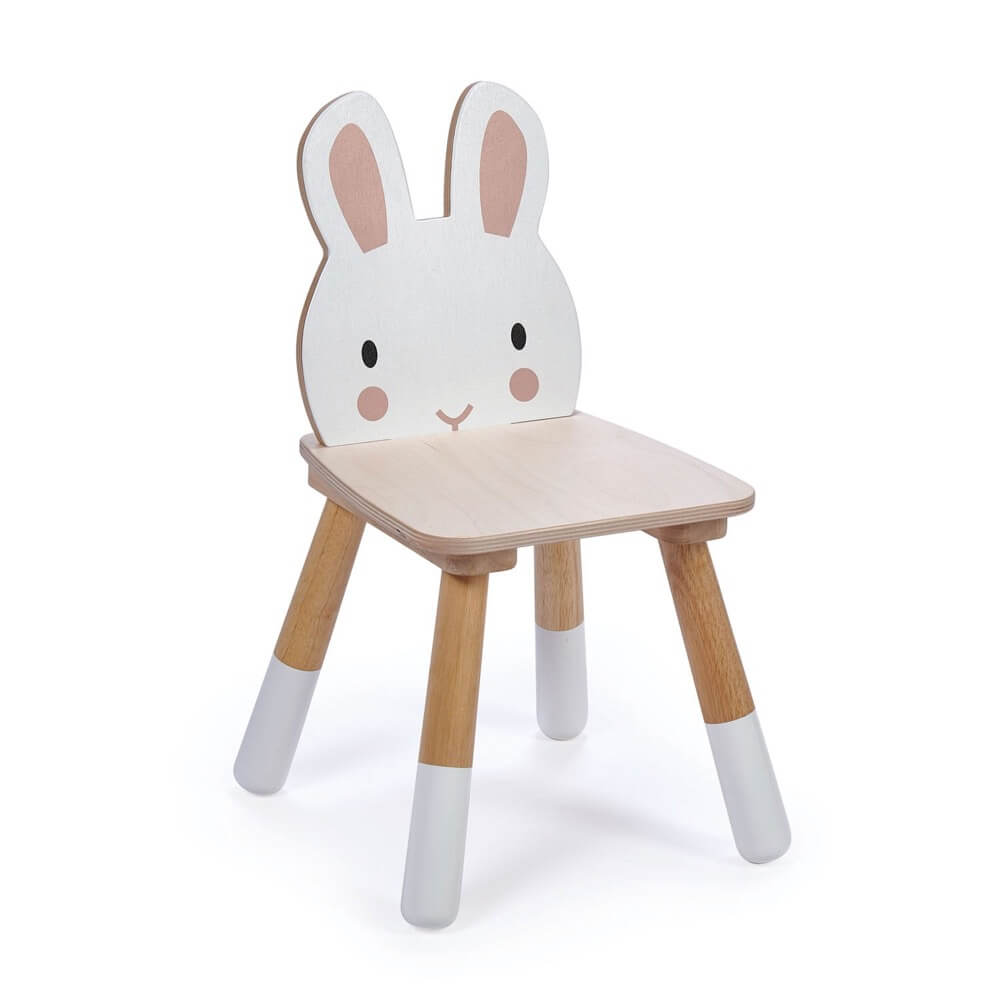 Chaise en bois Lapin de la forêt-Tender Leaf Toys-Boutique LeoLudo