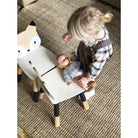 Chaise en bois Renard de la Forêt - Meubles - Boutique LeoLudo - Tender Leaf Toys