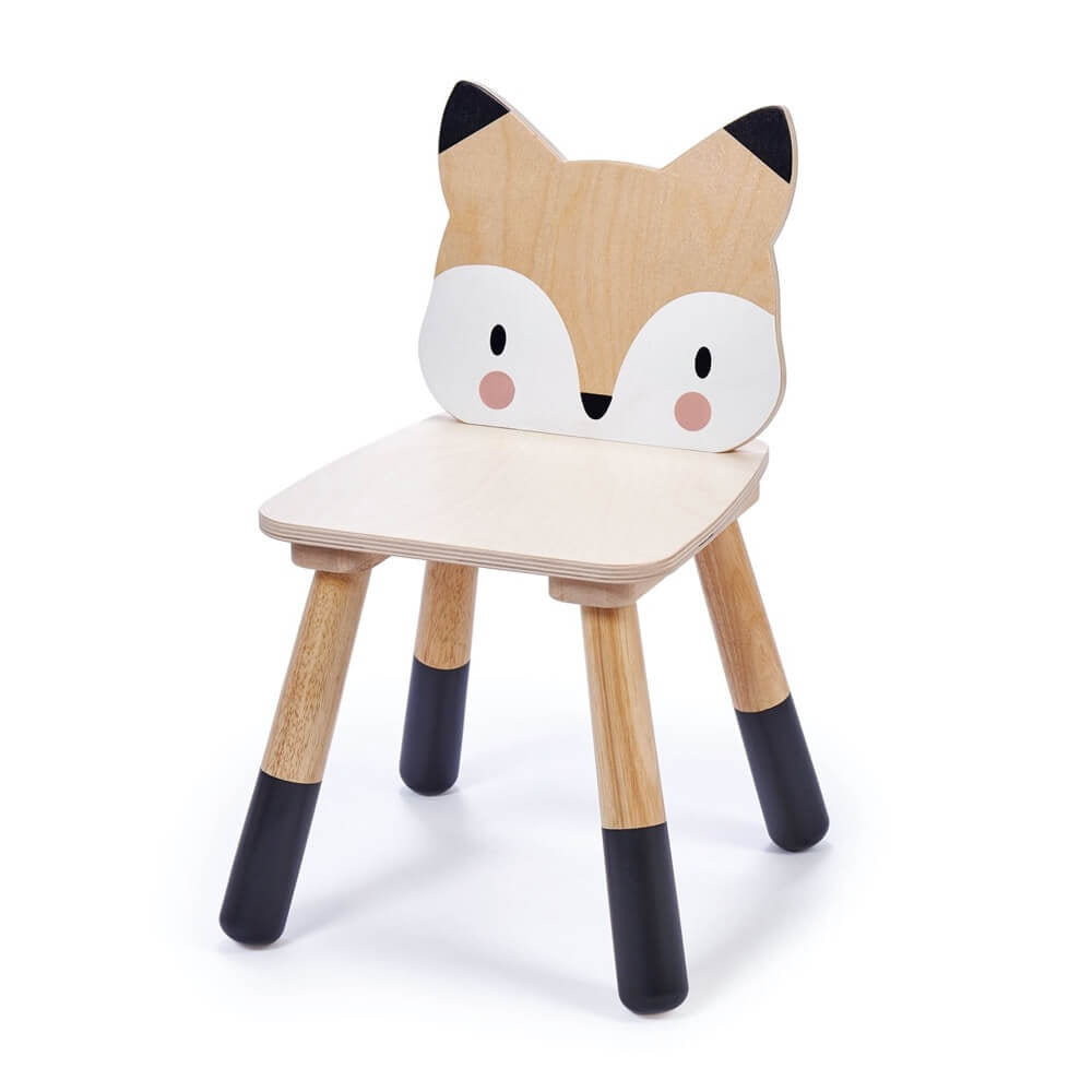 Chaise en bois Renard de la Forêt - Meubles - Boutique LeoLudo - Tender Leaf Toys