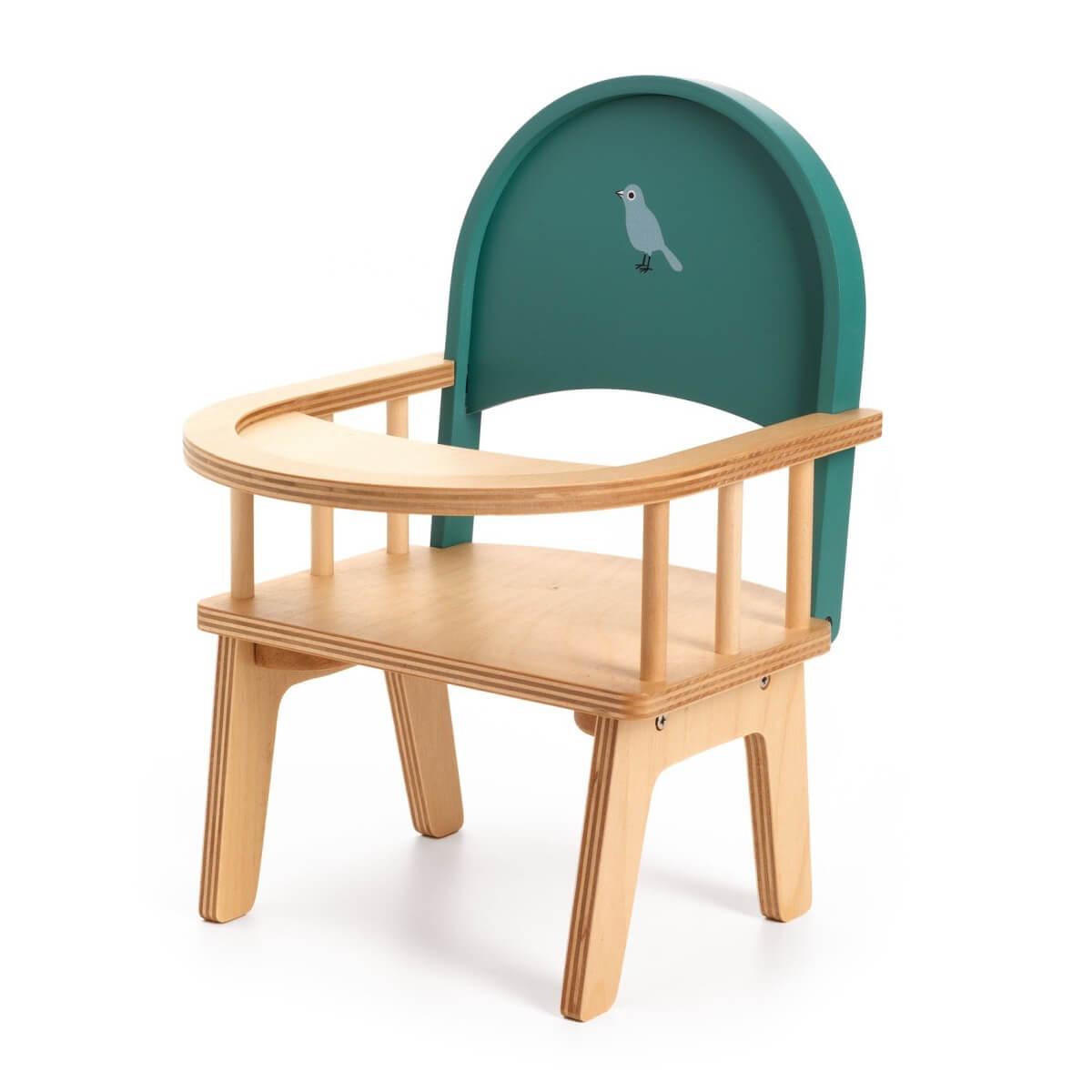Chaise haute à barreaux pour poupée Pomea - Accessoires poupée - Boutique LeoLudo - Djeco