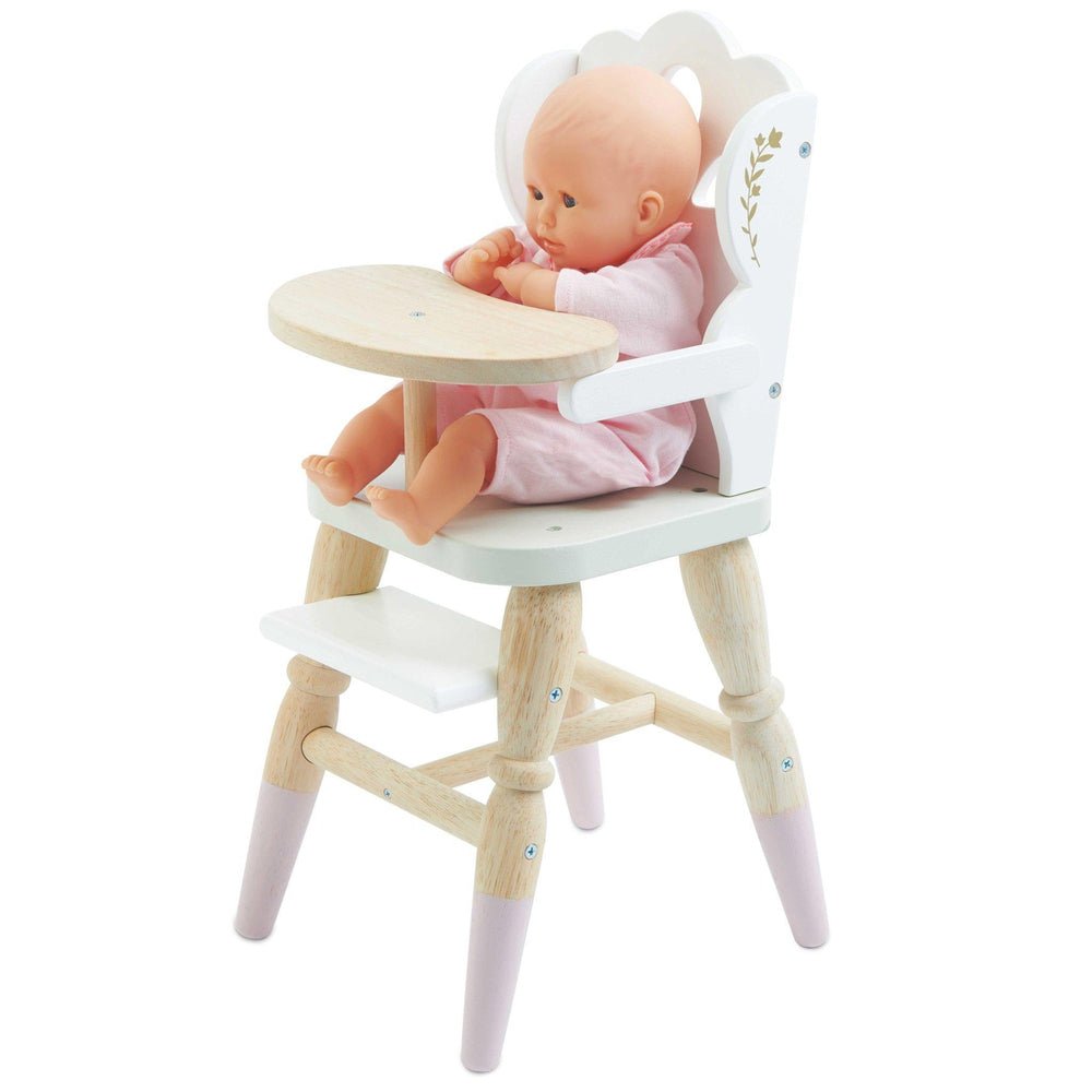 Chaise haute pour poupée - Jouets d'imitation - Boutique LeoLudo - Le Toy Van