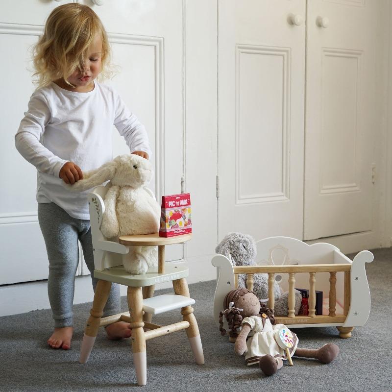 Chaise haute pour poupée – Boutique LeoLudo