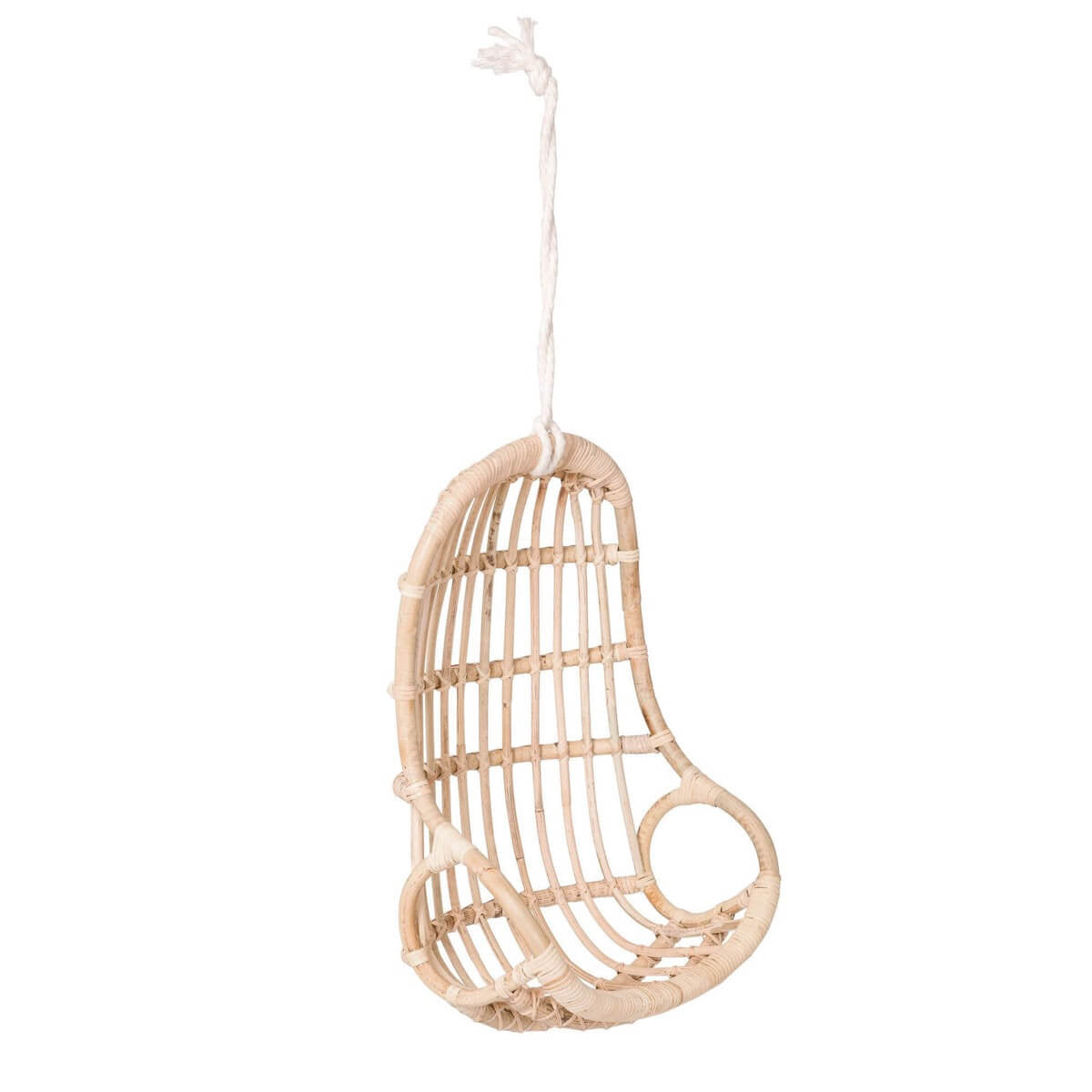 Chaise suspendue en rotin pour poupée - Accessoires poupée - Boutique LeoLudo - Poppie Toys