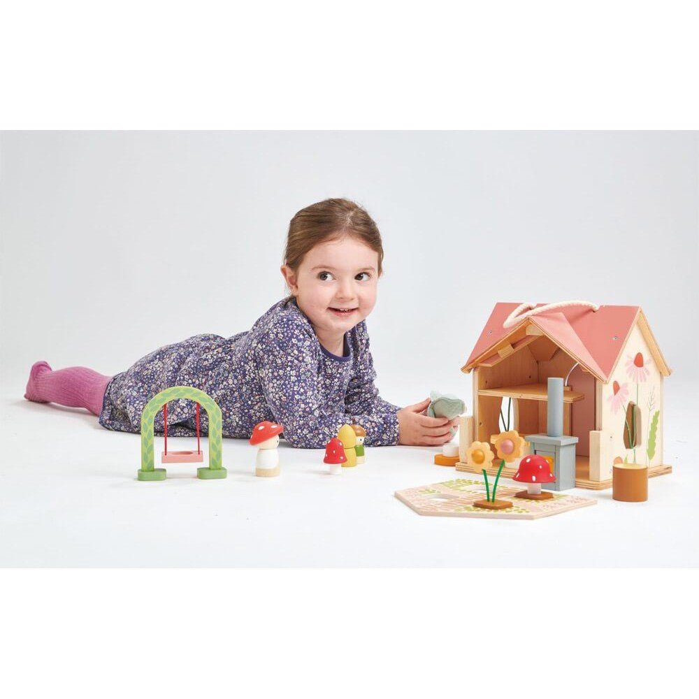 Chalet familial Rosewood - Ensembles de jeu - Boutique LeoLudo - Tender Leaf Toys