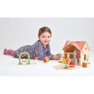 Chalet familial Rosewood - Ensembles de jeu - Boutique LeoLudo - Tender Leaf Toys
