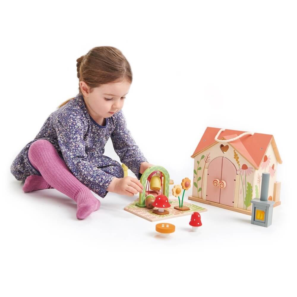 Chalet familial Rosewood - Ensembles de jeu - Boutique LeoLudo - Tender Leaf Toys