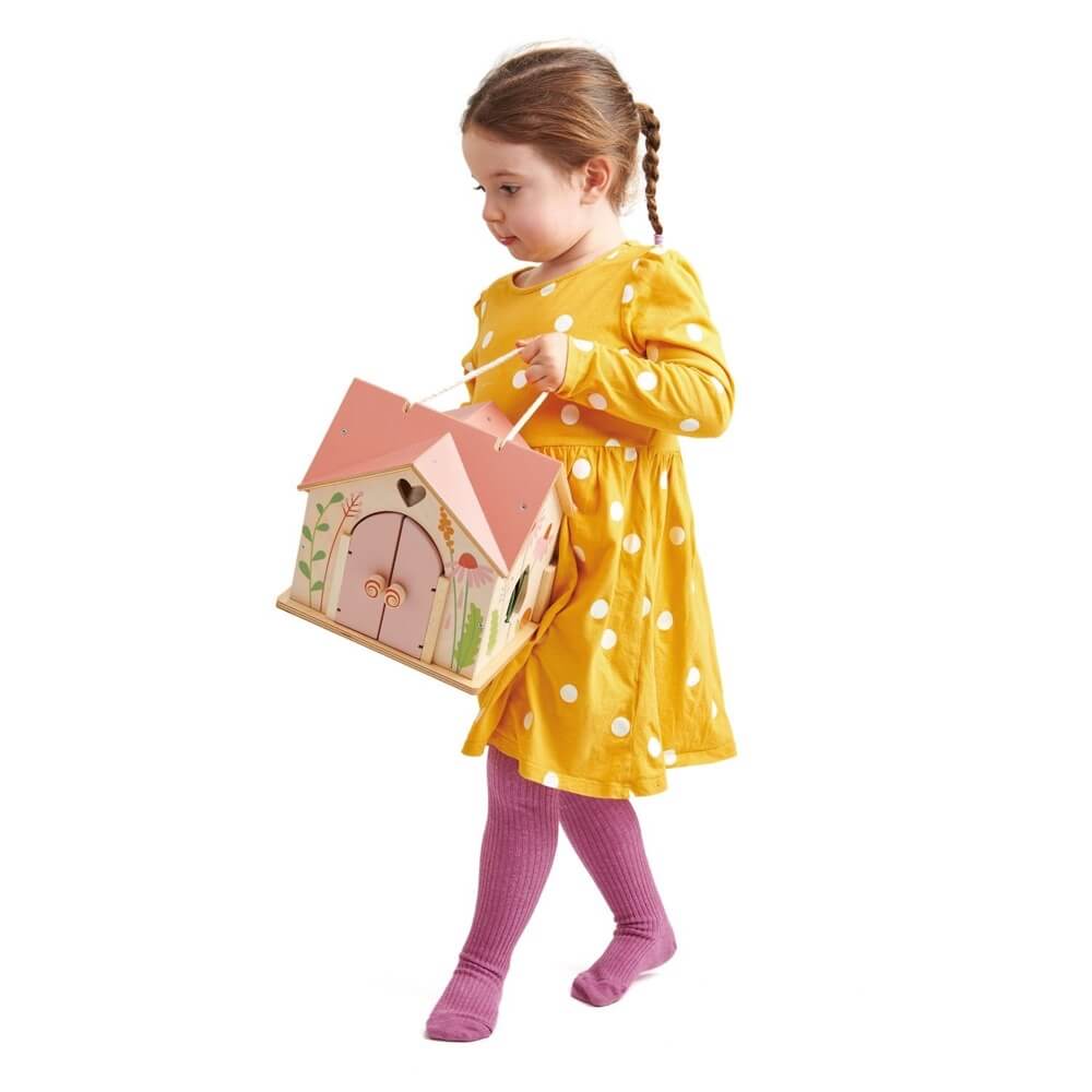 Chalet familial Rosewood - Ensembles de jeu - Boutique LeoLudo - Tender Leaf Toys