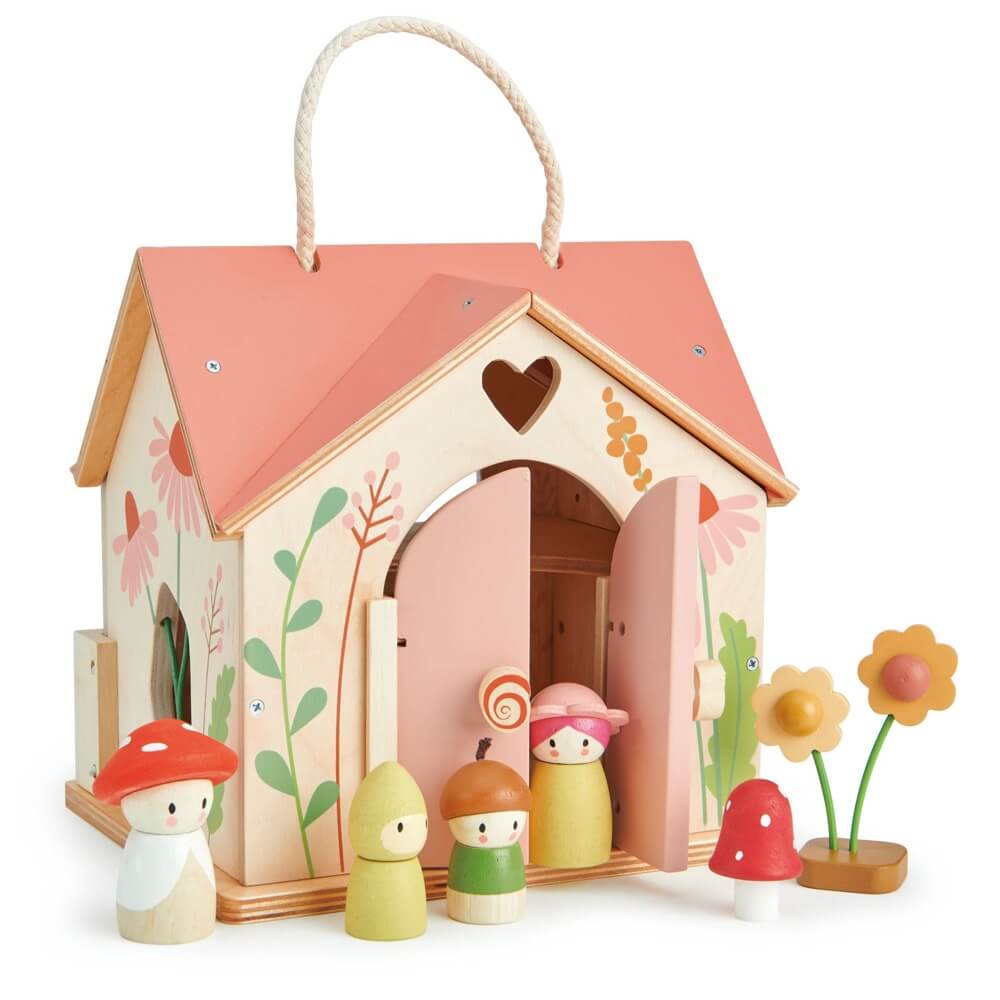 Chalet familial Rosewood - Ensembles de jeu - Boutique LeoLudo - Tender Leaf Toys
