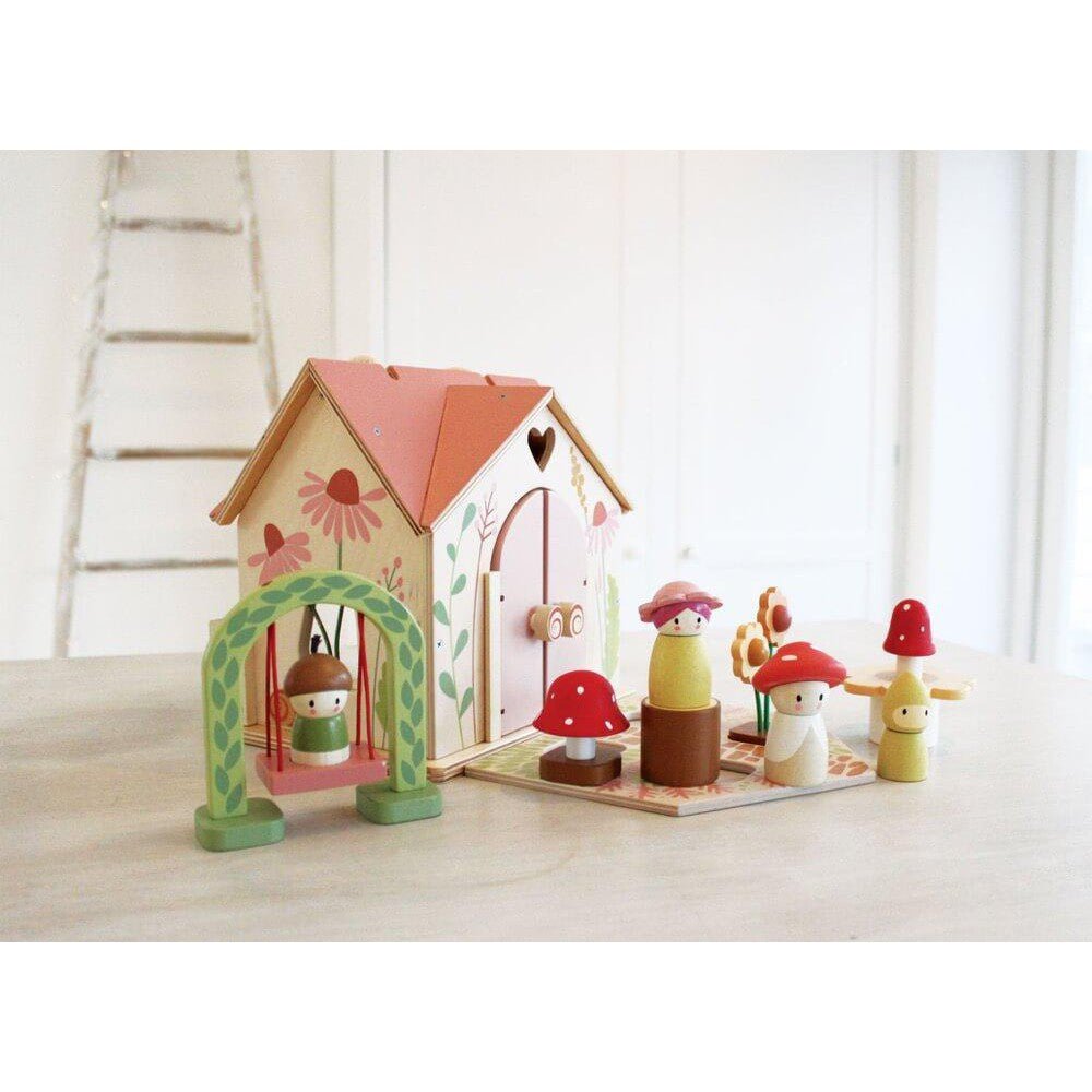 Chalet familial Rosewood - Ensembles de jeu - Boutique LeoLudo - Tender Leaf Toys