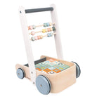 Chariot à promener Sweet Cocoon avec blocs Alphabet - Trotteurs - Boutique LeoLudo - Janod