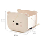 Chariot coffre Ours à tirer - Meubles - Boutique LeoLudo - Tender Leaf Toys