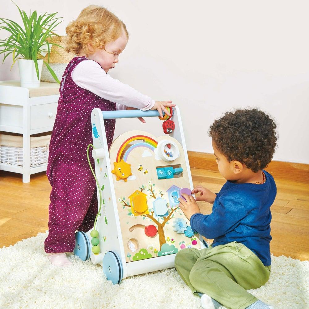 Chariot de marche d'éveil Petilou - Trotteurs - Boutique LeoLudo - Le Toy Van