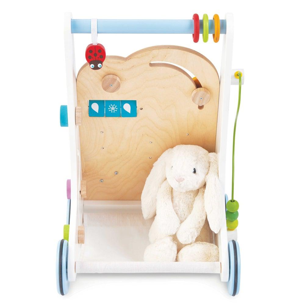 Chariot de marche d'éveil Petilou - Trotteurs - Boutique LeoLudo - Le Toy Van