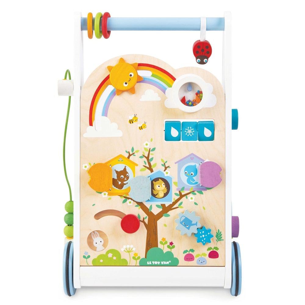 Chariot de marche d'éveil Petilou - Trotteurs - Boutique LeoLudo - Le Toy Van