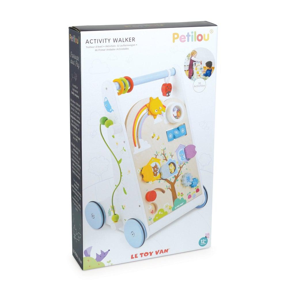 Chariot de marche d'éveil Petilou - Trotteurs - Boutique LeoLudo - Le Toy Van