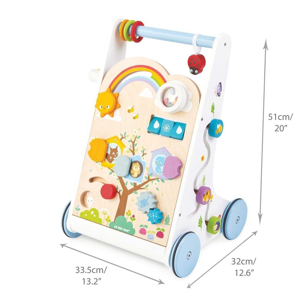 Chariot de marche d'éveil Petilou - Trotteurs - Boutique LeoLudo - Le Toy Van