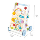 Chariot de marche d'éveil Petilou - Trotteurs - Boutique LeoLudo - Le Toy Van