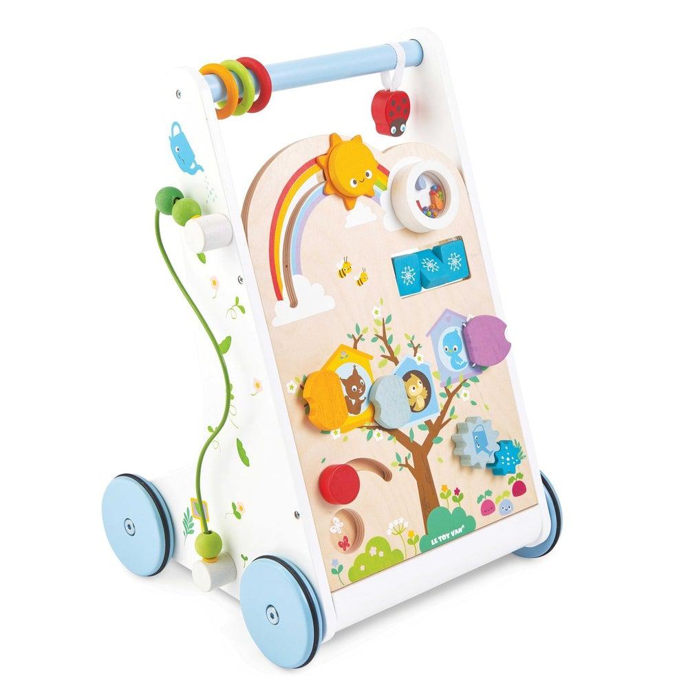 Chariot de marche d'éveil Petilou - Trotteurs - Boutique LeoLudo - Le Toy Van