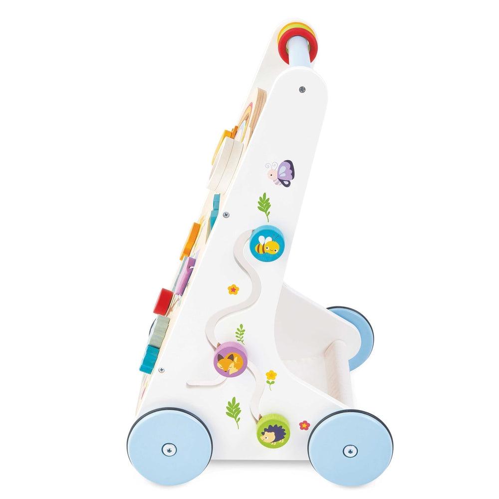 Chariot de marche d'éveil Petilou - Trotteurs - Boutique LeoLudo - Le Toy Van